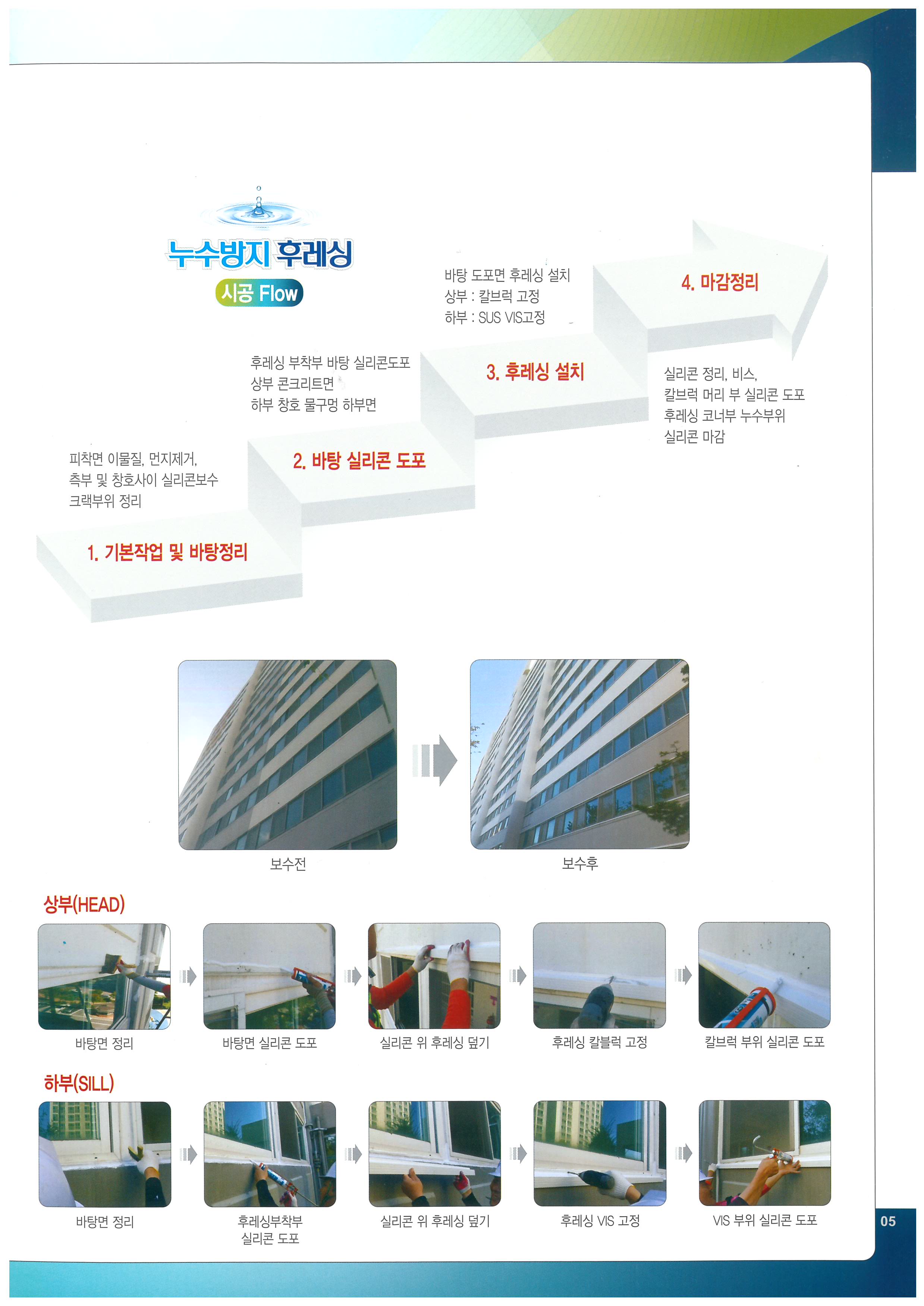 누수방지후레싱 이미지 2